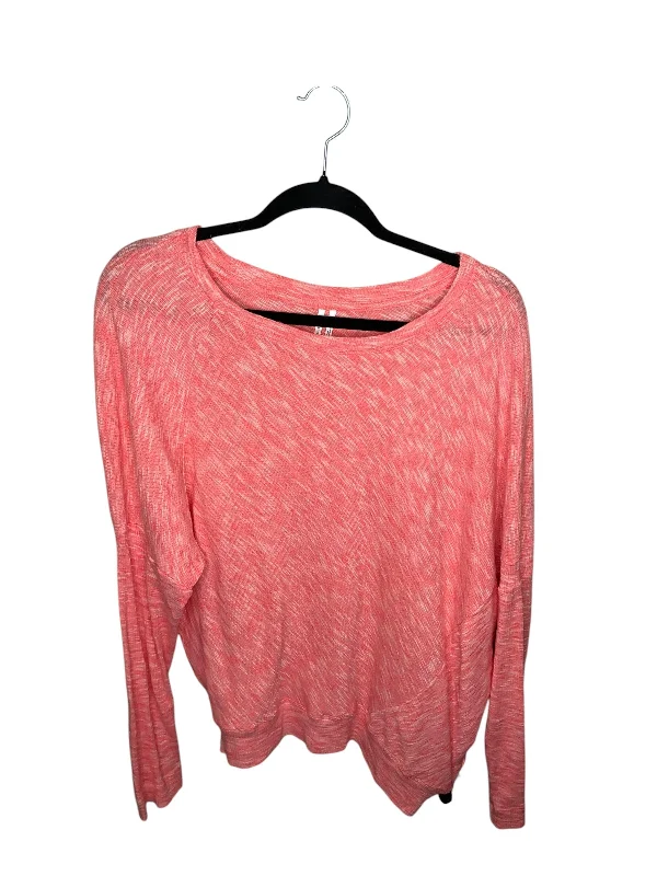 women's tops for summer festivalsTop Long Sleeve By Anthropologie In Red, Size: M