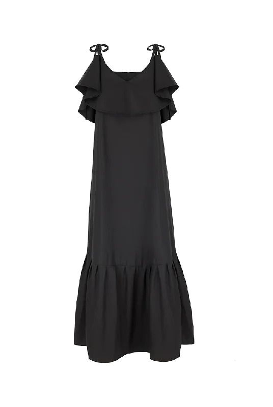 Flutter-Sleeve DressStella Maxi Dress