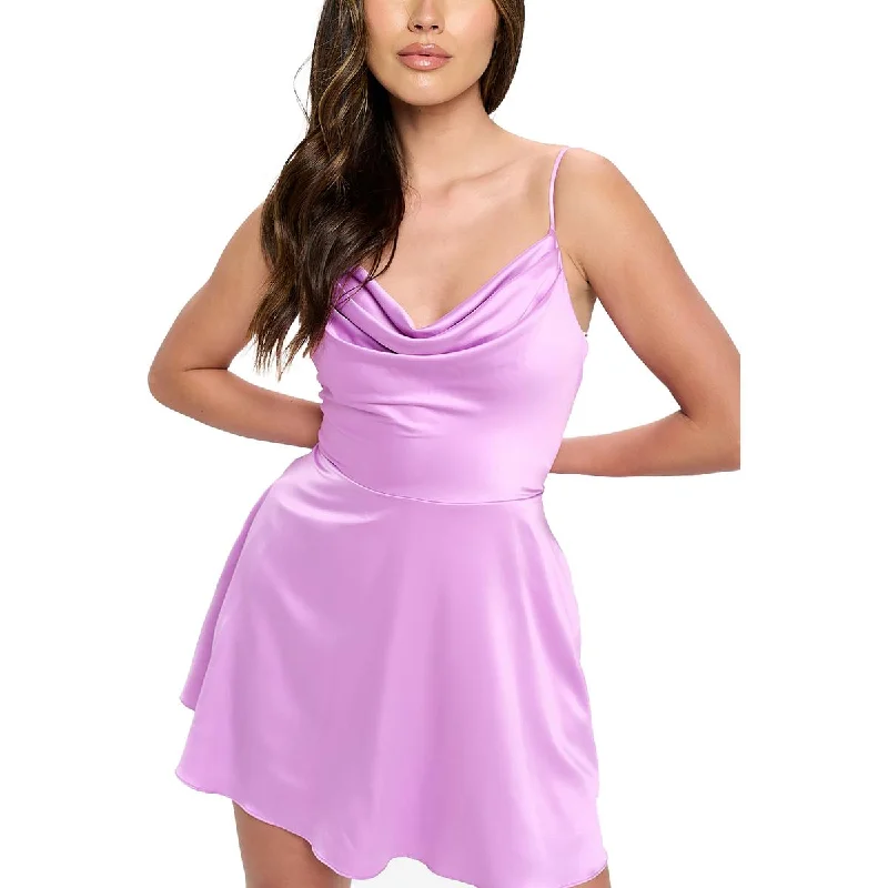 women's versatile dressesBee Darlin Womens Juniors Slouchy Mini Cocktail and Party Dress