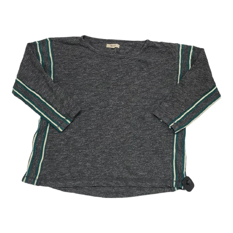 women's tops for those who love to dress up their casual looks with stylish topsMulti-colored Top 3/4 Sleeve Madewell, Size S