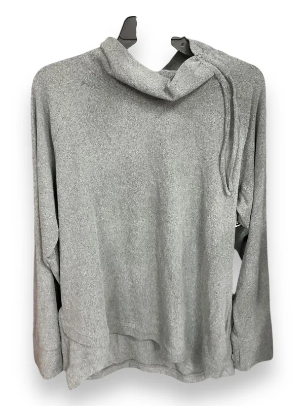 women's tops for those who want to create outfits that are both trendy and timelessTop Long Sleeve By Maurices In Grey, Size: Xl