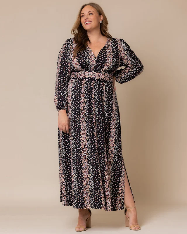 Floral DressKelsey Long Sleeve Maxi Dress