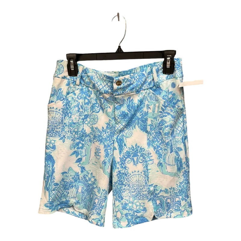 women's above-the-knee shortsShorts By Lilly Pulitzer In Blue, Size: 6