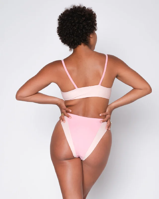 Beach Female SwimwearVega Bikini Bottom - Pink