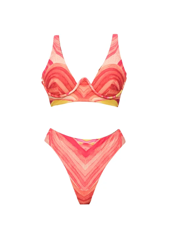 Monokini Female SwimwearKASA BIKINI - SUNSET