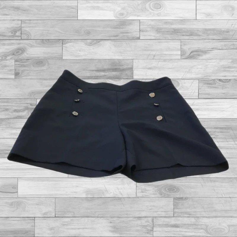 women's chino shortsShorts By H&m In Navy, Size: 10