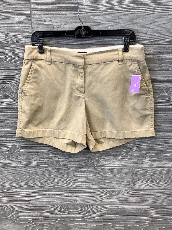 women's multi-pocket shortsShorts By J. Crew In Tan, Size: 8