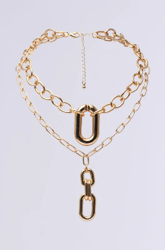 LUXE LIFE LAYERED NECKLACE