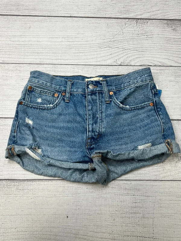 women's patched shortsShorts By Madewell In Denim, Size: Xxs