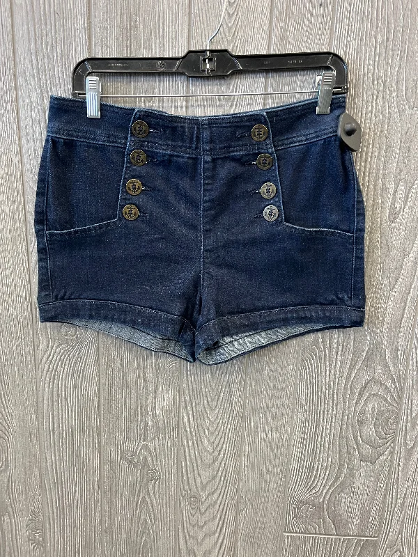 women's handmade shortsShorts By Express In Blue Denim, Size: 4