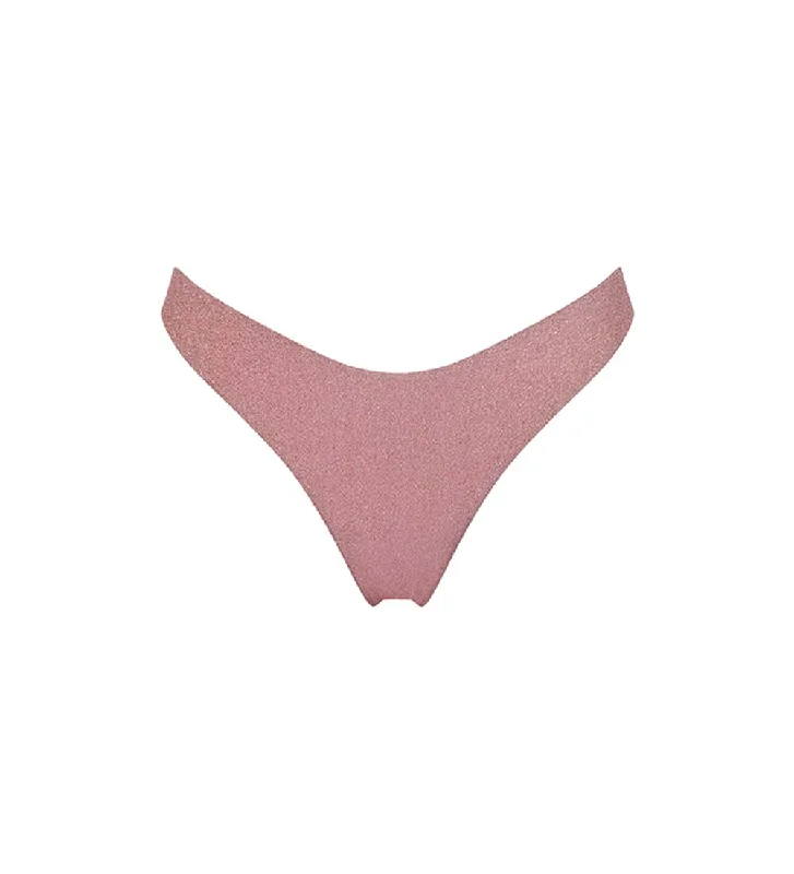 Maternity Female SwimwearMina Pink Terry Bikini Bottom