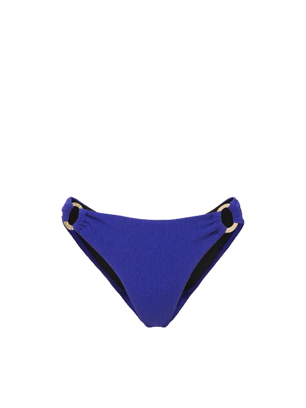 Pool Female SwimwearRing Trim Bottom Iris Texture