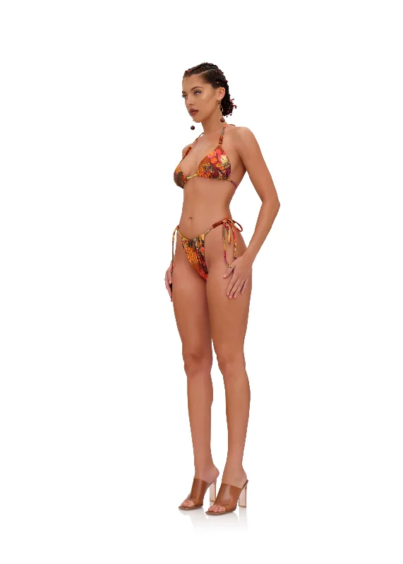 Quick-Dry Female SwimwearINTI REVERSIBLE BIKINI