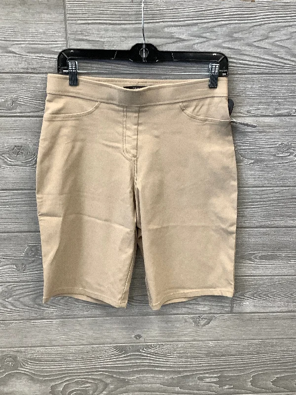 women's stretch shortsShorts By Tahari By Arthur Levine In Tan, Size: 8