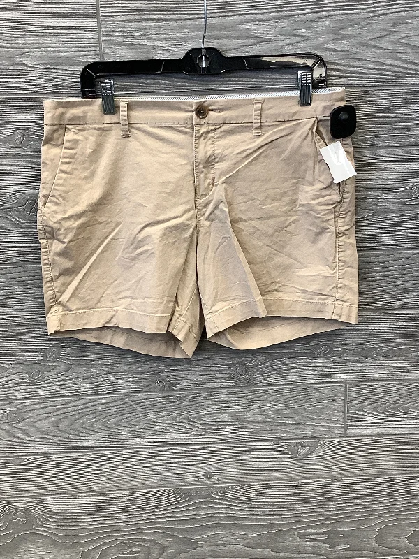 women's timeless shortsShorts By Old Navy In Tan, Size: 10