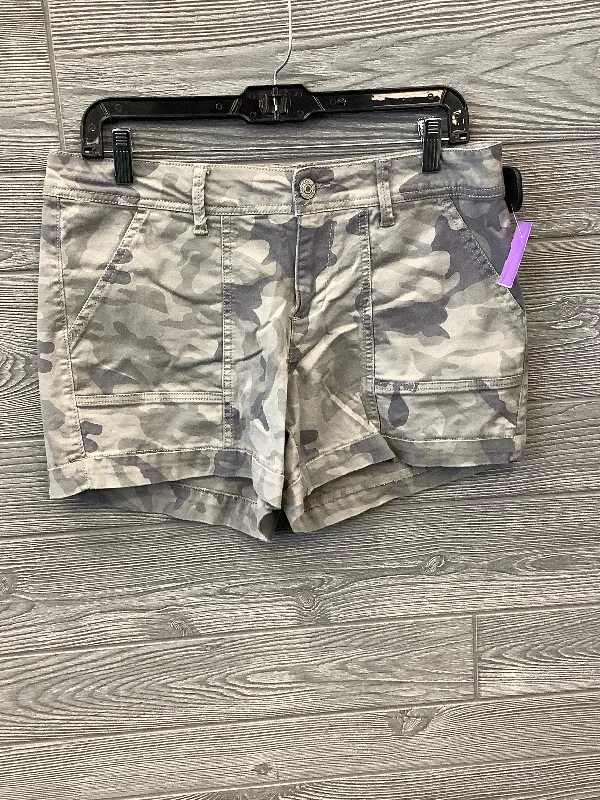 women's high-slung shortsShorts By Faded Glory In Camouflage Print, Size: 10