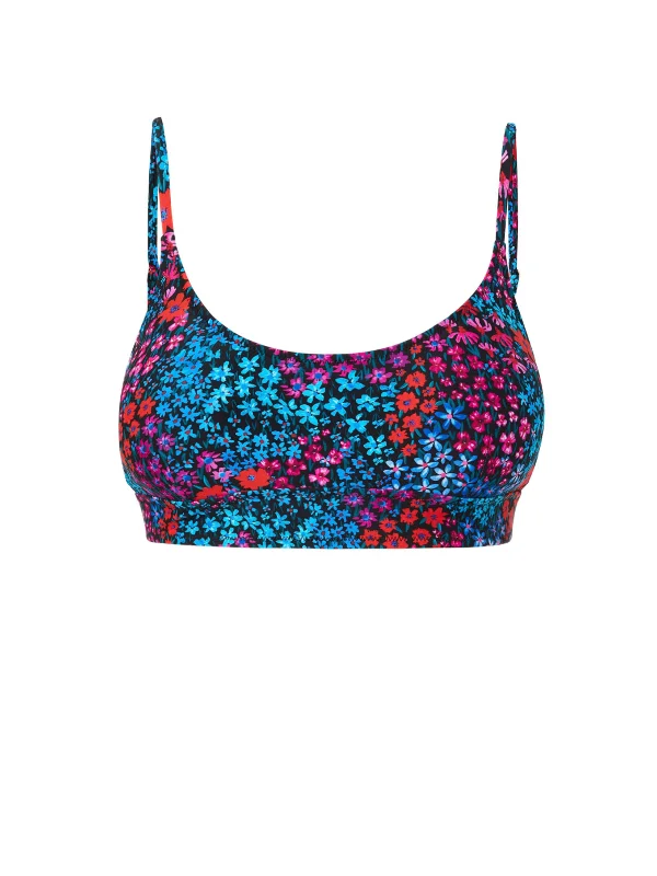 Fashionable Female SwimwearErika Top In Bloom