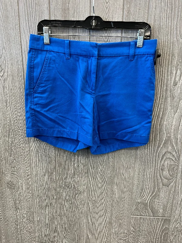 women's sophisticated shortsShorts By J. Crew In Blue, Size: 4