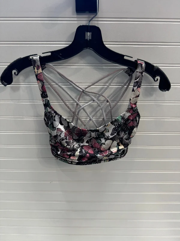 women's tops for cocktail partiesAthletic Bra By Lululemon In Multi-colored, Size: 8