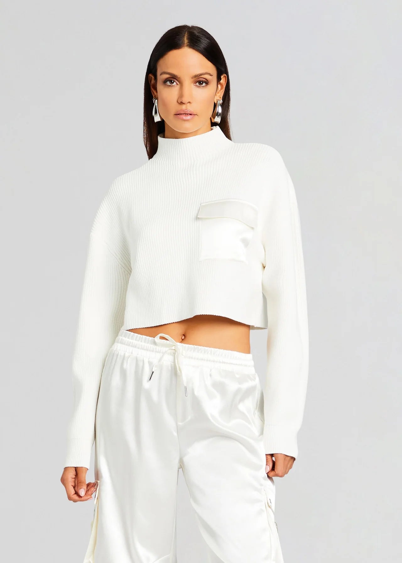 women's tops with unique designsDonna Sweater - Winter White