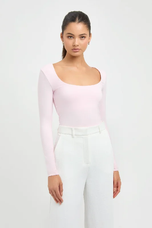 affordable women's topsRiley Scoop Top