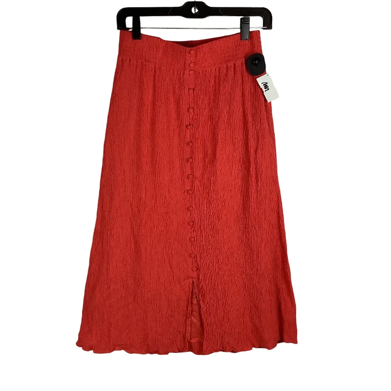 women's party skirtsSkirt Maxi By Madewell In Red, Size: Xs