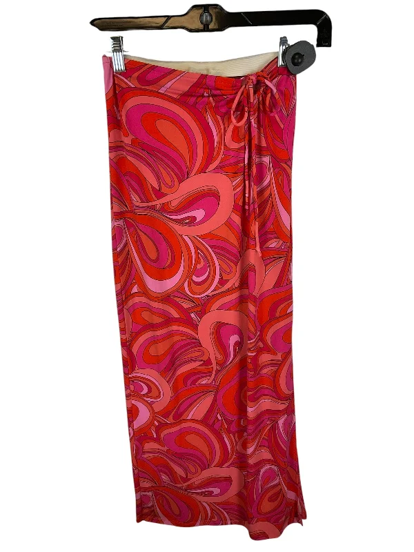 women's party skirtsSkirt Maxi By Olivaceous In Pink, Size: S