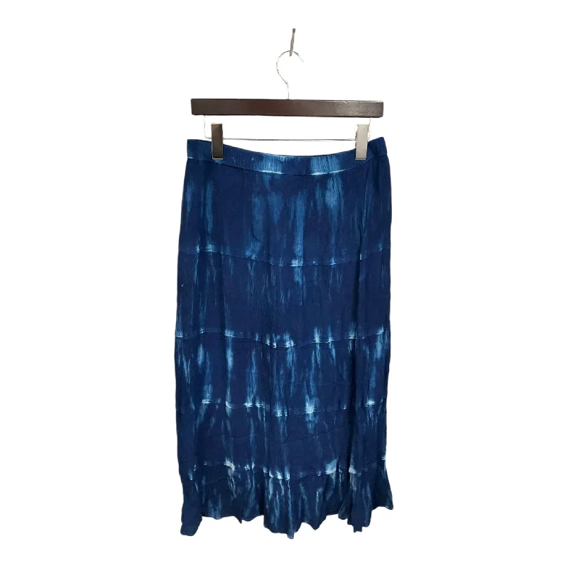 women's cool work skirtsSkirt Maxi By Studio West In Tie Dye Print, Size: S