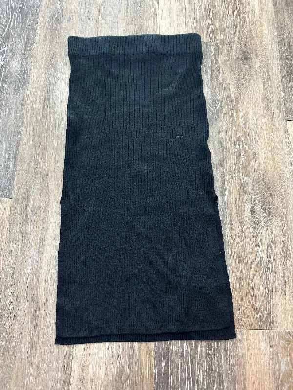 women's maxi skirtsSkirt Midi By Abercrombie And Fitch In Black, Size: Xs Petite&Tall