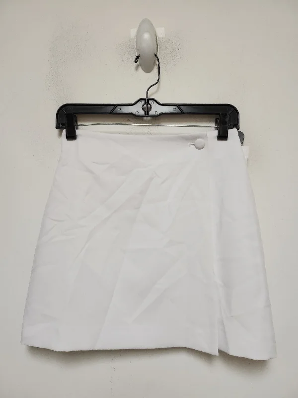 women's midi skirtsSkirt Mini & Short By Antonio Melani In White, Size: 0