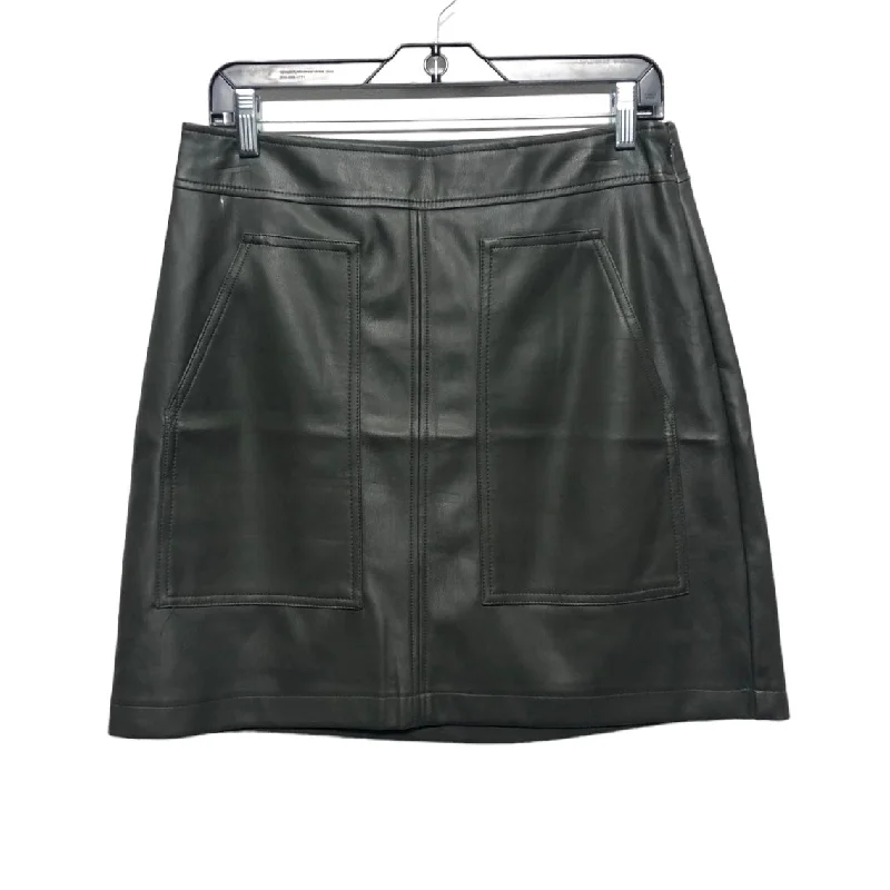 women's breathable cocktail skirtsSkirt Mini & Short By Loft In Green, Size: 6