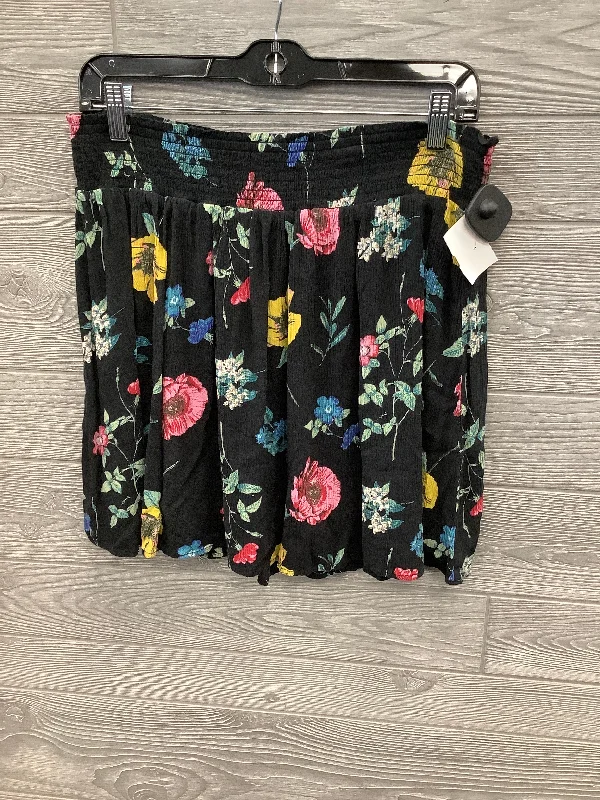 women's lace-up skirtsSkirt Mini & Short By Old Navy In Black, Size: M