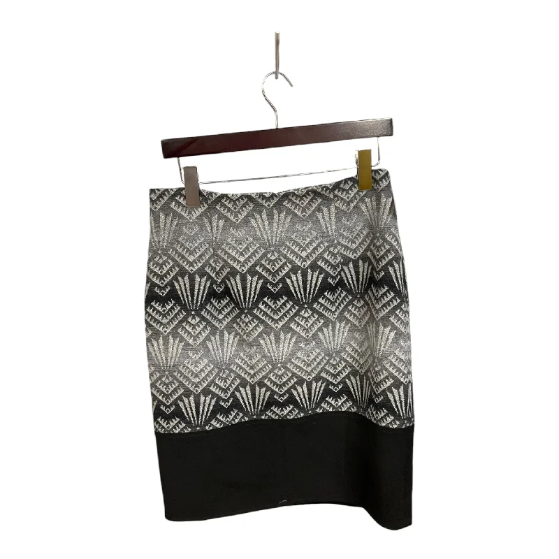 women's floral skirtsSkirt Mini & Short By Pendleton In Black & Grey, Size: M