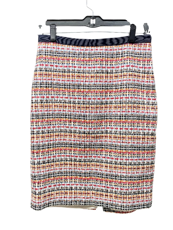 women's lightweight linen skirts for warm weatherSkirt Mini & Short By Talbots In Multi-colored, Size: 4petite