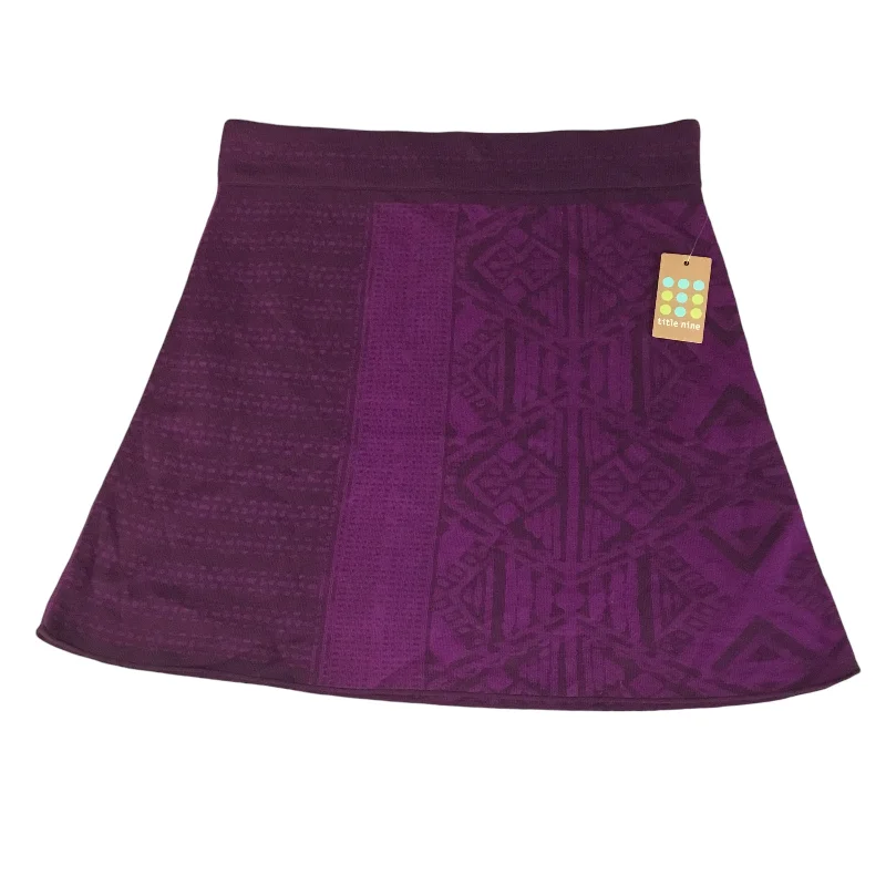 women's luxury lace skirtsSkirt Mini & Short By Title Nine In Purple, Size: M