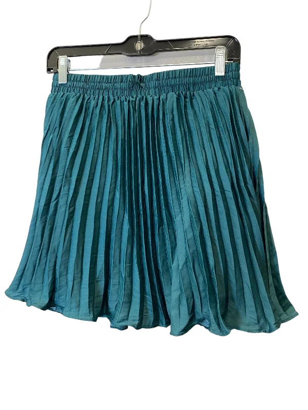 women's flowy skirtsSkirt Mini & Short By Wishlist In Green, Size: 8