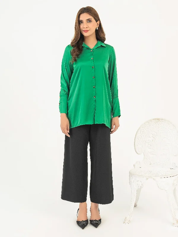 off-the-shoulder women's topsDyed Silk Top