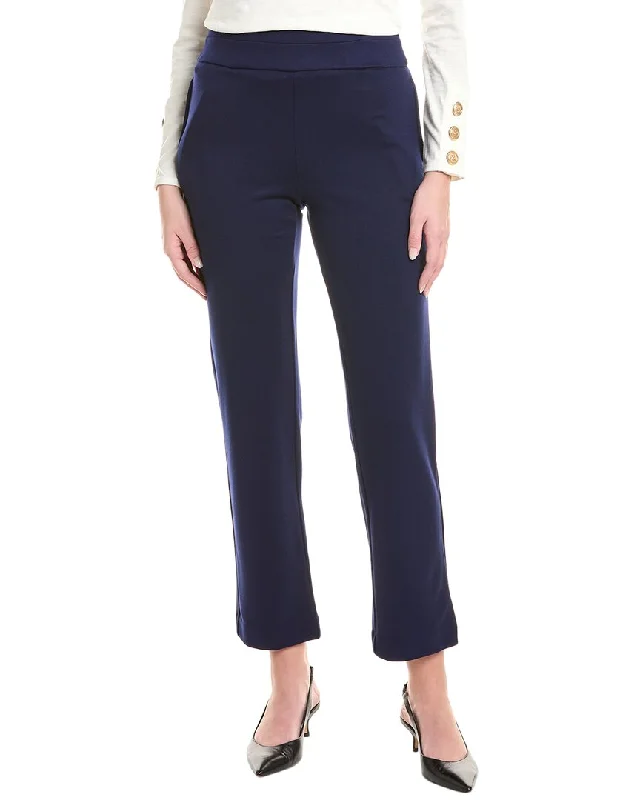 women's polyester pantsJones New York High Double Wide Waist Pant