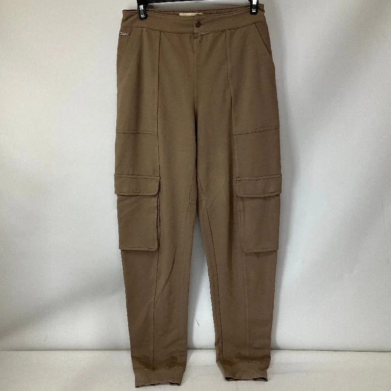 women's elastic waist pantsPants Cargo & Utility By Cma In Brown, Size: Xs