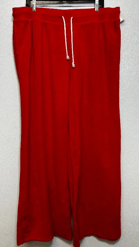 women's skiing pantsPants Lounge By Aerie In Red, Size: Xl