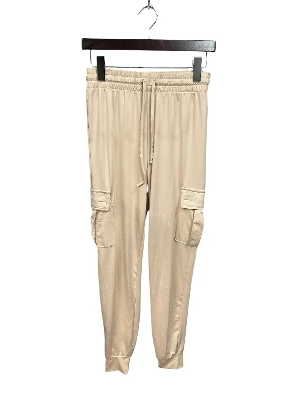 women's linen pantsPants Lounge By Cmb In Beige, Size: 4