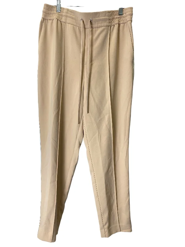 women's low-slung pantsPants Other By Nine West In Tan & White, Size: 12