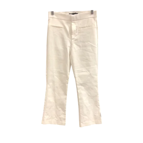 women's jogger pantsPants Other By Zara In White, Size: M