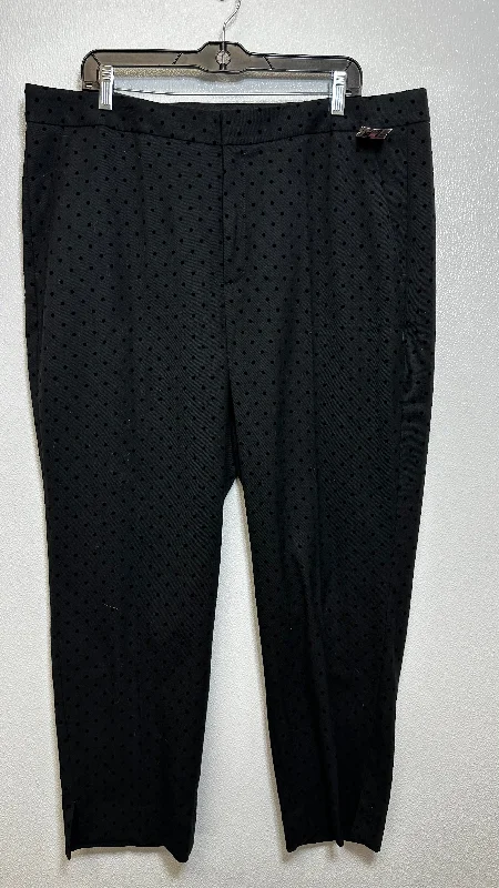 women's warm pantsPants Work/dress By Banana Republic O In Black, Size: 18