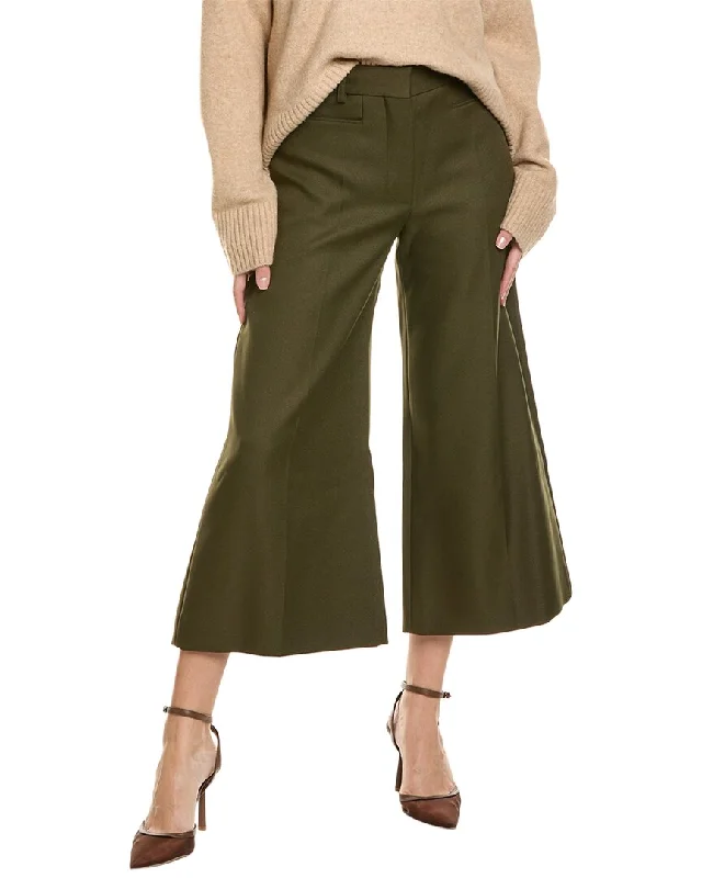 women's solid-color pantsStella McCartney Charlotte Trouser