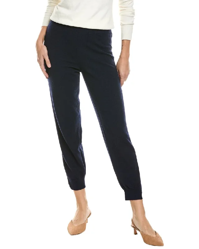 women's reversible pantsStella McCartney Incrusted Lace Cashmere & Wool-Blend Pant