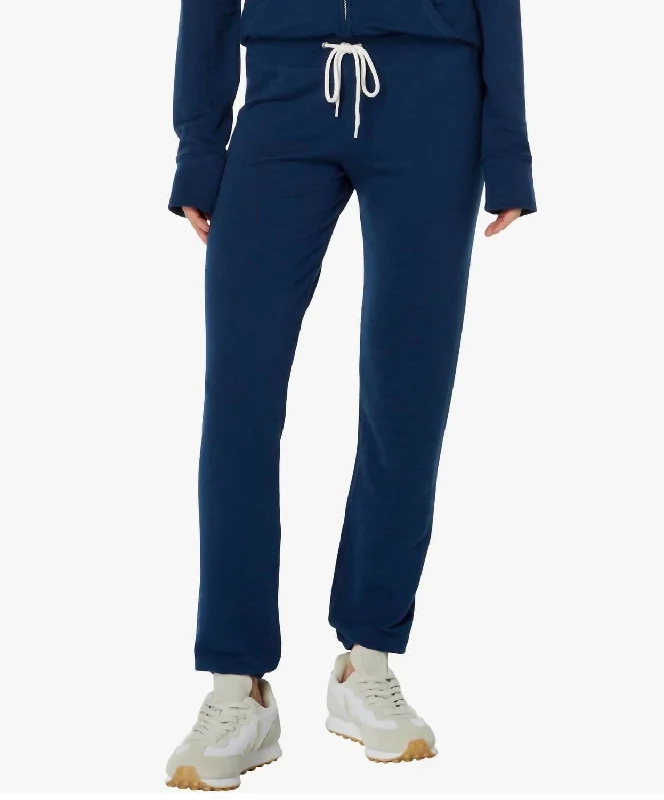 women's classic pantsaVintage Sweatpants In Navy