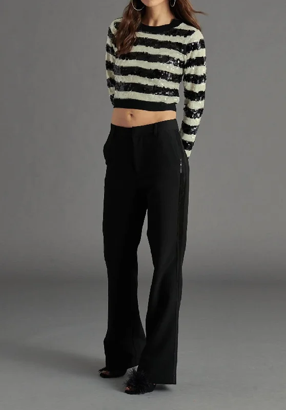 women's sweatpantsWaverly Pant In Black