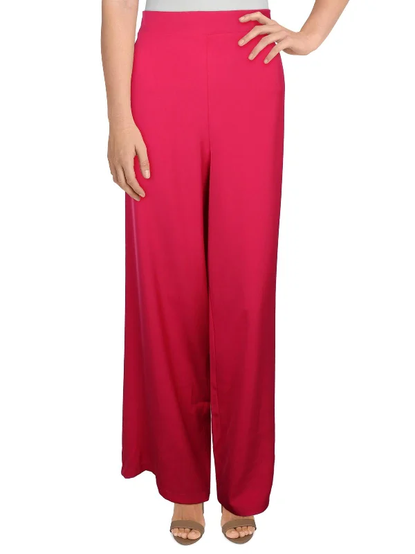 women's cool pantsWomens High Rise Office Wide Leg Pants