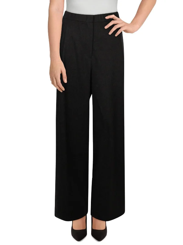 women's affordable pantsWomens Pleated High Rise Wide Leg Pants